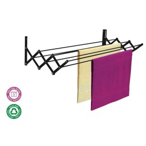 VARAL SANFONADO PRETO (1,00 MT) 389992 MAXEB