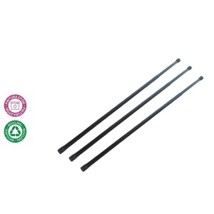 TUBO EXTENSIVEL PRETO (1,40 A 2,10) 398031 MAXEB