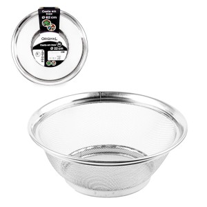 CESTA INOX 22CM (redonda) 109635*173249 ORIGINAL HM