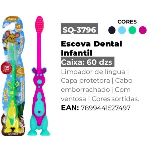 ESCOVA INFANTIL (RATINHO) 527497 SQ