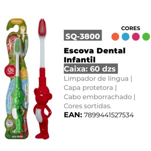 ESCOVA INFANTIL (MACAQUINHO) 527534 SQ