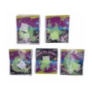 ADESIVO BRILHA NO ESCURO (ESTRELA*LUA) 835110 BJ POP