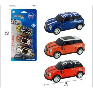 CARRO SPORT *3*PCS (MINI COOPER) 478108 ALTIMIX