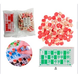 BINGO PACK (90PCD*48 CARTELAS) 478917 ALTIMIX