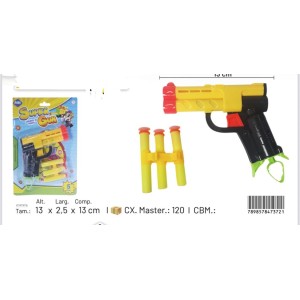 PISTOLA C/DARDOS (SUPER GUN) 473721 ALTIMIX