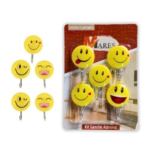 GANCHO C/5 (SMILE) 992642 MARES