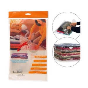 SACO A VACUO TRANSP.(60X80CM) 992383 MARES