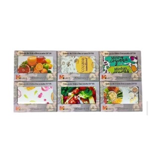 TABUA VIDRO (35X25CM) 981707 MARES