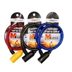 CADEADO BIKE  (80CM*10MM) 923509 MARES