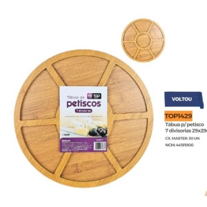 PETISQUEIRA*GAMELA RED (07 DIV*29CM) 132765 TOP UTIL