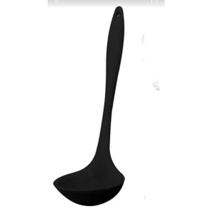 CONCHA SILICONE 30CM (PRETA) 300357 CASA BONITA