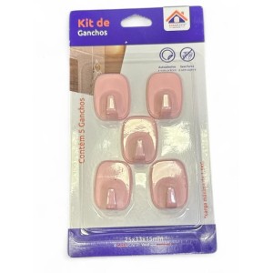 GANCHO C/5 QUAD (COLOR) 300265 CASA BONITA