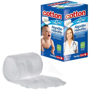 ALGODAO HIDROFILO (25GR) 332673 HIGIE TOP