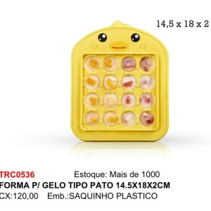 FORMA GELO PATO (16CUBOS*RED) 905364 TOP RIO