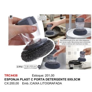 ESPONJA C/P.DETERGENTE /844388 TOP RIO