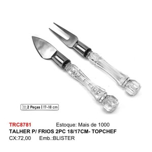 TALHER P/FRIOS X 2 (CB.CRISTAL) 887811 TOP RIO