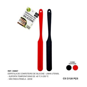 ESPATULA CONFEITEIRO SILICONE (22CM) 177872 HM907