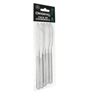 TALHER INOX C/6 (FACA CHURRASCO) 101493 ORIGINAL