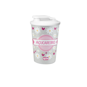 ACUCAREIRO REDONDO (CINZA*ROSE) 513728 AZZU