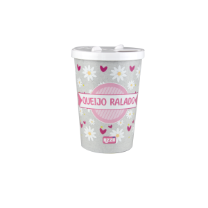 PORTA QUEIJO RALADO DAYSE *CINZA* 518983 AZZU