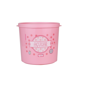 POTE ACUCAR 2LTS BLOOM *ROSA* / 918835 AZZU