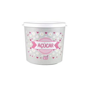 POTE ACUCAR 2LTS DAYSE *CINZA*  518570 AZZU