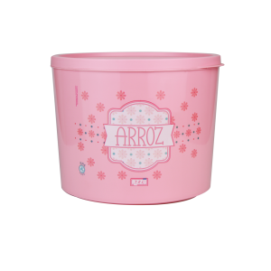 POTE ARROZ 4,6LTS BLOOM *ROSA*  918552 AZZU