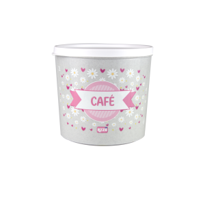 POTE CAFE 2LTS (CINZA*BRANCO) 518549 AZZU