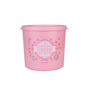 POTE FARINHA 2LTS BLOOM *ROSA* 918972 AZZU