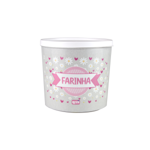 POTE FARINHA 2LTS DAYSE *CINZA*  518631 AZZU