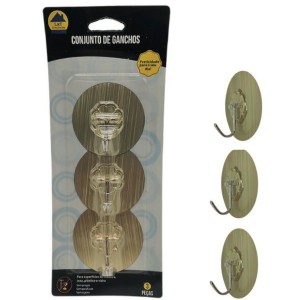 GANCHO C/3 RED (PLAST*INOX) 509018 H-100