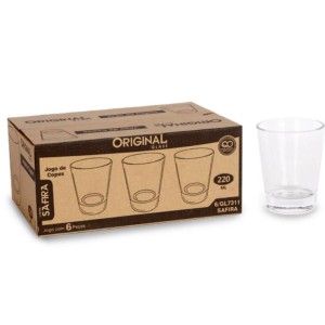 COPO SAFIRA 220ML (AVULSO) 131638 ORIGINAL