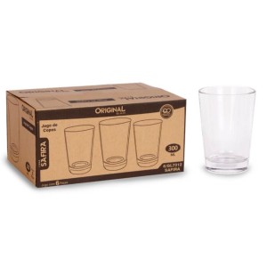 COPO SAFIRA 300ML (AVULSO) 131652 ORIGINAL