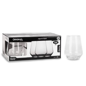COPO CRYSTAL 450ML (AVULSO) 133076 ORIGINAL
