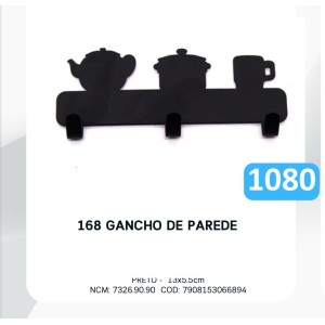 GANCHO C/3 (METAL) / 66894 Y888