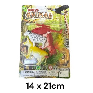 KIT ANIMAIS **FAZENDA** 718853 SHOCK