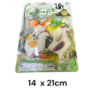 KIT ANIMAL **GALINHAS** 711885 SHOCK