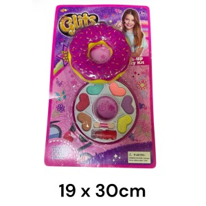 KIT MAQUIAGEM DONUTS (GLITS) 732514 SHOCK