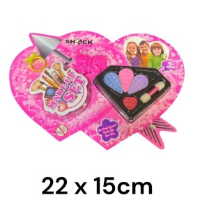 MAQUIAGEM DIAMANTE (CART*CORACAO) 717849 SHOCK