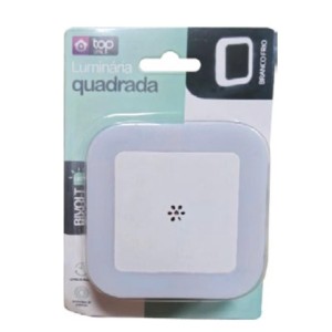 LUMINARIA  QUADRADA (BIVOLT) 159861 TOP UTIL