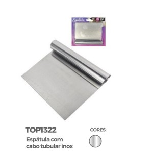 ESPATULA INOX (TUBULAR) 131553 TOP MIX