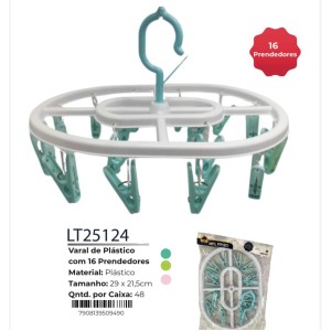 VARAL OVAL (C/16 PRENDED) 509490 H-100