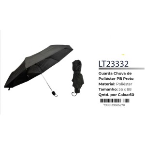 G.CHUVA MINI*PB (PRETO) 505270 H-100