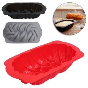 FORMA SILICONE RET*BOLO (23X13CM) 246670 RIO TIJUCAS