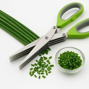 TESOURA DE PICOTAR 3 LAMINAS / 59513 Y 888