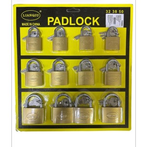 CADEADO 32*38*50MM (CART*C/12) 212139 AIH