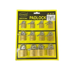 CADEADO 20*25*30MM (CART*C/12) 212115 AIH