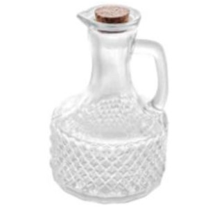 JARRA P/AZEITE 370ML (TAMPA ROLHA) 602068 TOP MIX