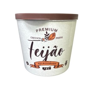 POTE FEIJAO 2LTS (BEJE*MARROM) 518914 AZZU