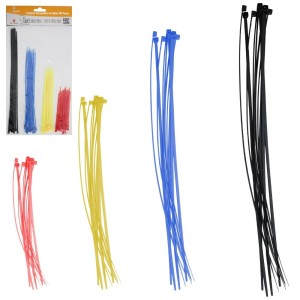 ABRACADEIRA C/100 COLOR (4 TAMANHOS) 244782 TIJUCAS